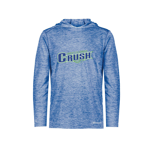 [FOLHCGRY-AS-LOGO1] Decker Men's Charge Hoodie (Adult S, Royal, Logo 1)