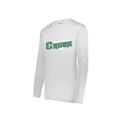 [222822.005.XS-LOGO2] Men's LS Smooth Sport Shirt (Adult XS, White, Logo 2)