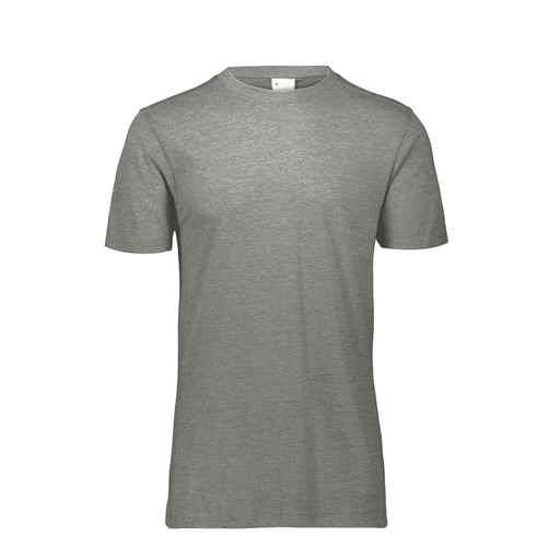 [FTSCUBGY-AS-LOGO5] Decker Men's Tri-Blend T-Shirt - Short Sleeve (Adult S, Gray, Logo 5)