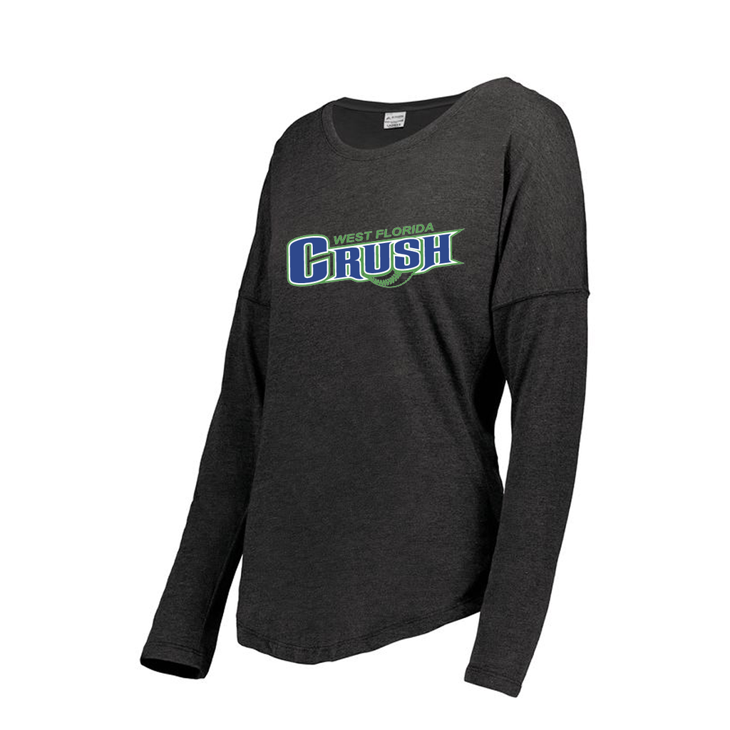 Decker Women's Tri-Blend T-Shirt - Long Sleeve