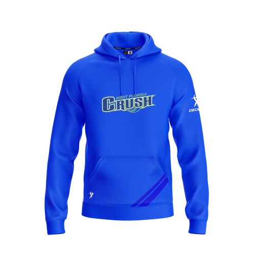 [CUS-DFW-SUHOOD-FLC-LSL-RYL-YXS-LOGO1] Summit Hoodie (Youth XS, Royal, Logo 1)