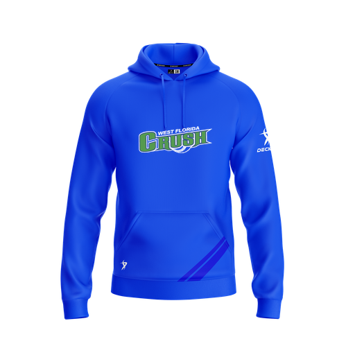 [FOLHSMRY-YXS-LOGO2] Summit Hoodie (Youth XS, Royal, Logo 2)
