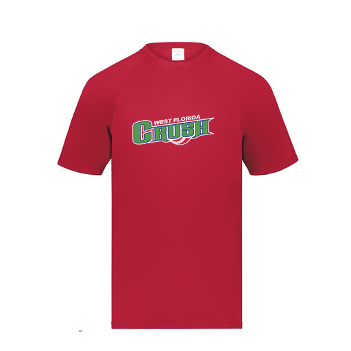 [2790.083.S-LOGO2] Men's Smooth Sport T-Shirt (Adult S, Red, Logo 2)