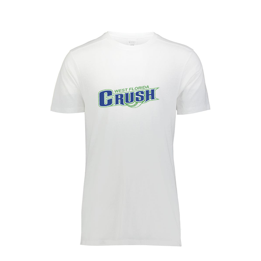 [FTSCUBWH-YS-LOGO1] Decker Youth Tri-Blend T-Shirt - Short Sleeve (Youth S, White, Logo 1)