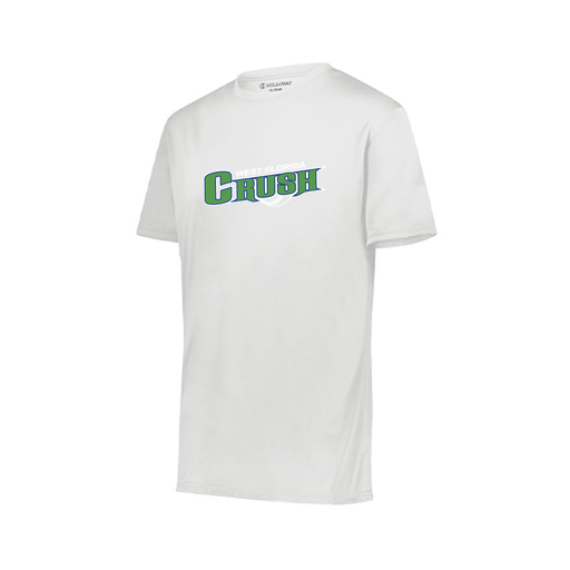 [222819.005.XXS-LOGO2] Youth Movement Dri Fit Shirt (Youth XXS, White, Logo 2)